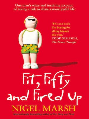 cover image of Fit, Fifty and Fired Up